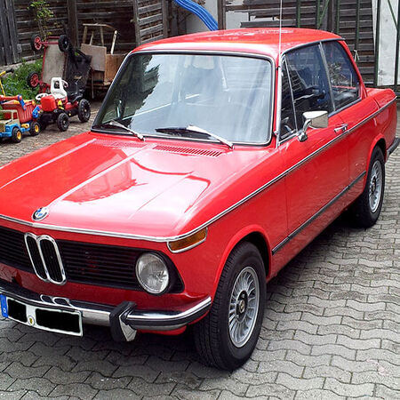 Instandsetzung BMW18 abgeschlossen - Endergebnis. Produziert von Ruprecht Werbeland aus Krauchenwies.