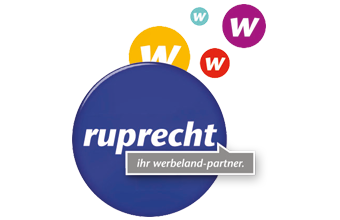 Firmenlogo der Firma Ruprecht Werbeland aus Krauchenwies.